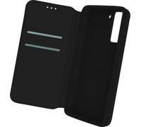 Avizar, similicuir Cover Classic Edition, étui à rabat pour Samsung S21 FE, noir