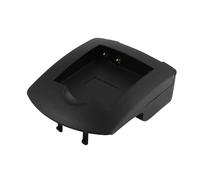 Avizar Socle de charge Appareil Photo Panasonic DMW-BCF10E DMW-BCK7 Noir