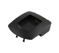 Avizar Socle de charge Appareil Photo pour Panasonic CGA-S007 DMW-BCD10 Noir
