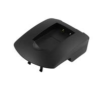 Socle de charge Batterie pour Caméscope Compatible Sanyo DB-L90 Noir