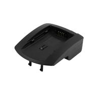 Socle de Charge Batterie pour Caméscope Panasonic CGA-DU07 DU14 DU21 Avizar Noir Noir