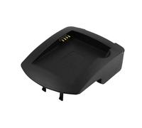 Avizar Socle de charge Batterie pour Téléphone Compatible BlackBerry 6210 Noir