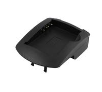 Avizar Socle de charge Batterie Téléphone Compatible PalmOne Treo 650 Noir