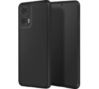 Coque pour Motorola Edge 50 Fusion Silicone Finition Mate Soft Touch Noir