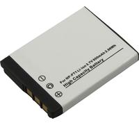 Avizar, Sony NP-FT1 Batterie lithium-ion pour appareil photo 3,7V 800mAh, blanc