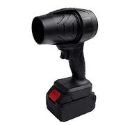 Souffleur Electrique Rechargeable 300W 12V Batterie 3000mAh Portable Noir