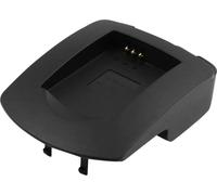 Avizar, station de charge batterie appareil photo Compatible Samsung SB-LH82, Noir
