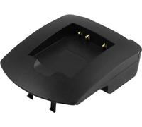 Avizar, station de charge batterie Olympus LI-40B NP-45 EN-EL10, noir