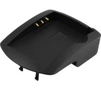 Avizar, station de charge batterie pour caméscope JVC BN-VM200, noir