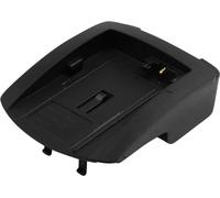 Avizar, station de charge batterie pour caméscope Sharp BT-L43, noir