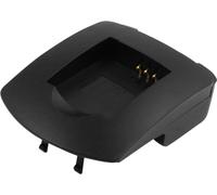 Avizar, station de charge Panasonic CGA-S007 DMW-BCD10 batterie, noir