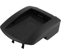 Avizar, station de charge Panasonic Lumix DMC-FZ1 FZ5 FZ7 batterie DMW-BM7, noir