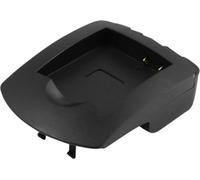 Avizar, station de charge Panasonic Lumix DMC-GF3 GF5 batterie DMW-BLE9, noir