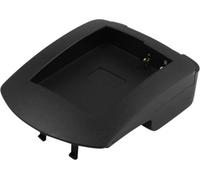 Avizar, station de charge Panasonic Lumix DMC-GH2 FZ200 batterie DMW-BLC12, noir
