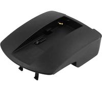 Avizar, station de charge pour batterie de caméscope JVC BN-V712 BN-V714, noir