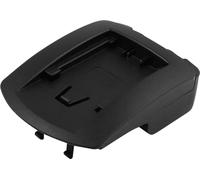 Avizar, station de charge pour batterie de caméscope Samsung IA-BP105R / IA-BP210R, noir