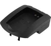 Avizar, station de charge pour batteries d'appareils photo Casio NP-90, noir