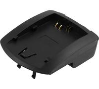 Avizar, station de charge pour Canon EOS 5D 7D 60D 6D batterie d'appareil photo, noir