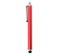 Stylet pour écran Tactile Pointe Ronde Rouge