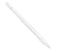 Avizar Stylet pour iPad Mini Air et Pro Pointe Inclinable Autonomie 10H Blanc