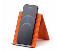 Avizar Support de Bureau Flexible Universel pour Téléphone et Tablette Orange