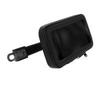 Support Moto / Scooter Smartphone Fixation Rétroviseur Housse Imperméable Noir