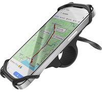 Avizar, support pour vélo et moto pour smartphones, fixation sur le guidon, noir