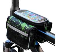 Avizar Support Smartphone Vélo Étanche avec Sacoche Cadre Noir / Vert