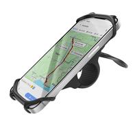 Support Vélo et Moto pour Smartphone Fixation Guidon solide Ajustable Noir