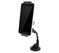 Avizar Support Voiture / Bureau Universel Smartphone - Clip Antidérapant Noir