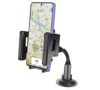 Avizar Support Voiture pour Smartphone Flexible et Rotatif Fixation Ventouse