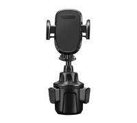Avizar Support Voiture pour Smartphone Universel Fixation Porte-Gobelet Noir