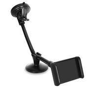Avizar Support Voiture pour Tablette ou Smartphone - Fixation Ventouse Noir