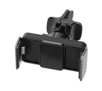 Avizar Support Voiture Smartphone Fixation Grille d'aération Rotatif 360° Noir