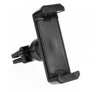 Avizar Support Voiture Téléphone Fixation Grille d'Aération Rotatif à 360° Noir