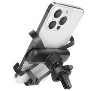 Avizar Support Voiture Téléphone Universel Rotatif Grille de Ventilation Noir