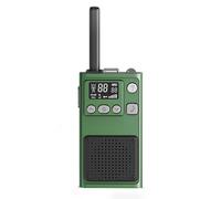 Talkie Walkie VOX Bricks pour Enfant Distance 5 km Communication Ludique Avizar Vert