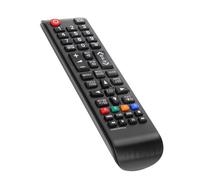 Avizar Télécommande Universelle pour Téléviseur pour Samsung avec portée 8m Noir