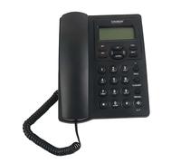 Avizar Téléphone Fixe Modèle TX-8975 Multifonction avec Écran LCD 16 Caractères