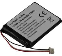 Avizar, TomTom One Batterie GPS 3,7 V 800 mAh Li-Ion, noir