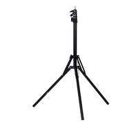 Avizar Trépied Télescopique Réglable 1.8m avec Support Smartphone Noir