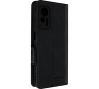 Avizar, Ulefone Note 14 Housse vintage avec porte-monnaie et fonction support, Noir