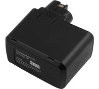 Avizar, Unité de remplacement pour Bosch 3300K Ni-MH 12V 3000mAh 36Wh, Noir