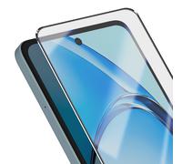 Avizar Verre Incassable pour Oppo A60 et A40 Protection Antichoc Transparent