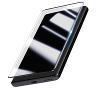 Verre Trempé Incurvé 3D pour Honor Magic 7 Lite Protection Ultra Résistant Noir transparent