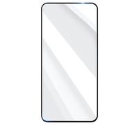 Verre Trempé pour Samsung A35 5G Adhésion Totale Biseauté Noir transparent