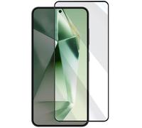 Verre Trempé pour Samsung Galaxy S24 FE Anti-rayures 9H Bord Adhésif Noir