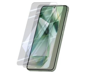 Avizar Verre Trempé pour Galaxy S24 FE Dureté 9H Anti-reflet Lot de 2 Transparent