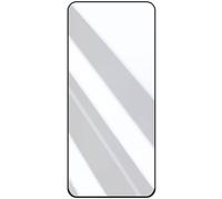 Avizar Verre Trempé pour Galaxy S24 Plus Anti-traces Biseauté 5D Full Glue Noir