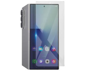 Avizar Verre Trempé pour Galaxy Z Fold 7 Biseauté 2.5D Ultra Résistant Transparent